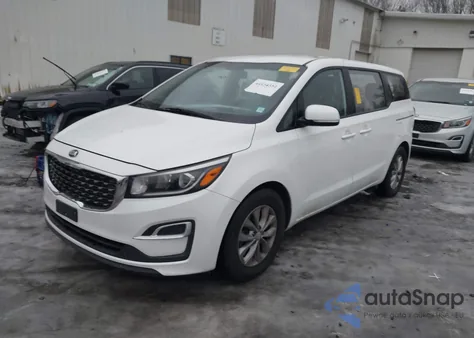 2020 Kia Sedona L z USA, uszkodzony, nr VIN KNDMA5C15L6608033